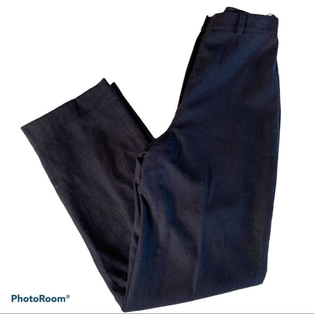 NWT Women’s Ralph Lauren Irish Sea navy dress pants Size 2 Petite